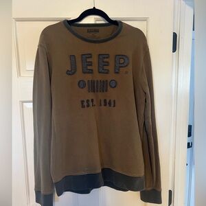 Vintage Jeep Crewneck